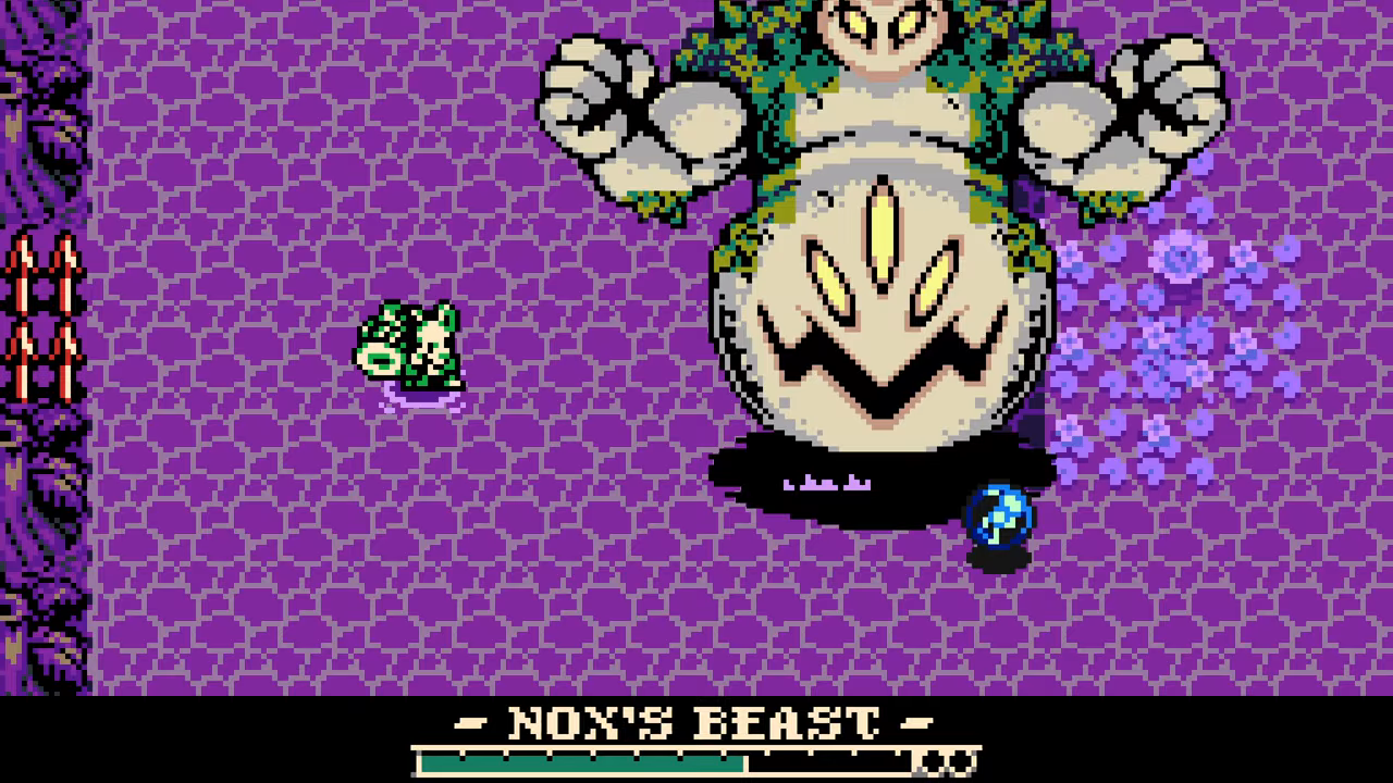 Mina the Hollower Nox's Beast boss arena and build approach