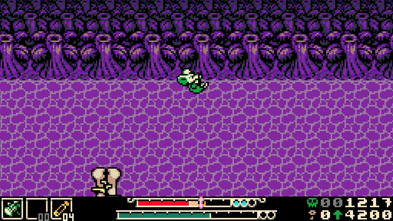 Mina the Hollower Nox's Beast grab attack during the boss fight