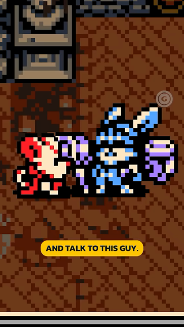 The Guild Hall NPC who starts the rescue request