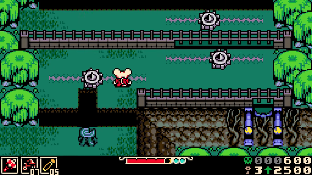 Mina the Hollower hidden Poppet shop cave location