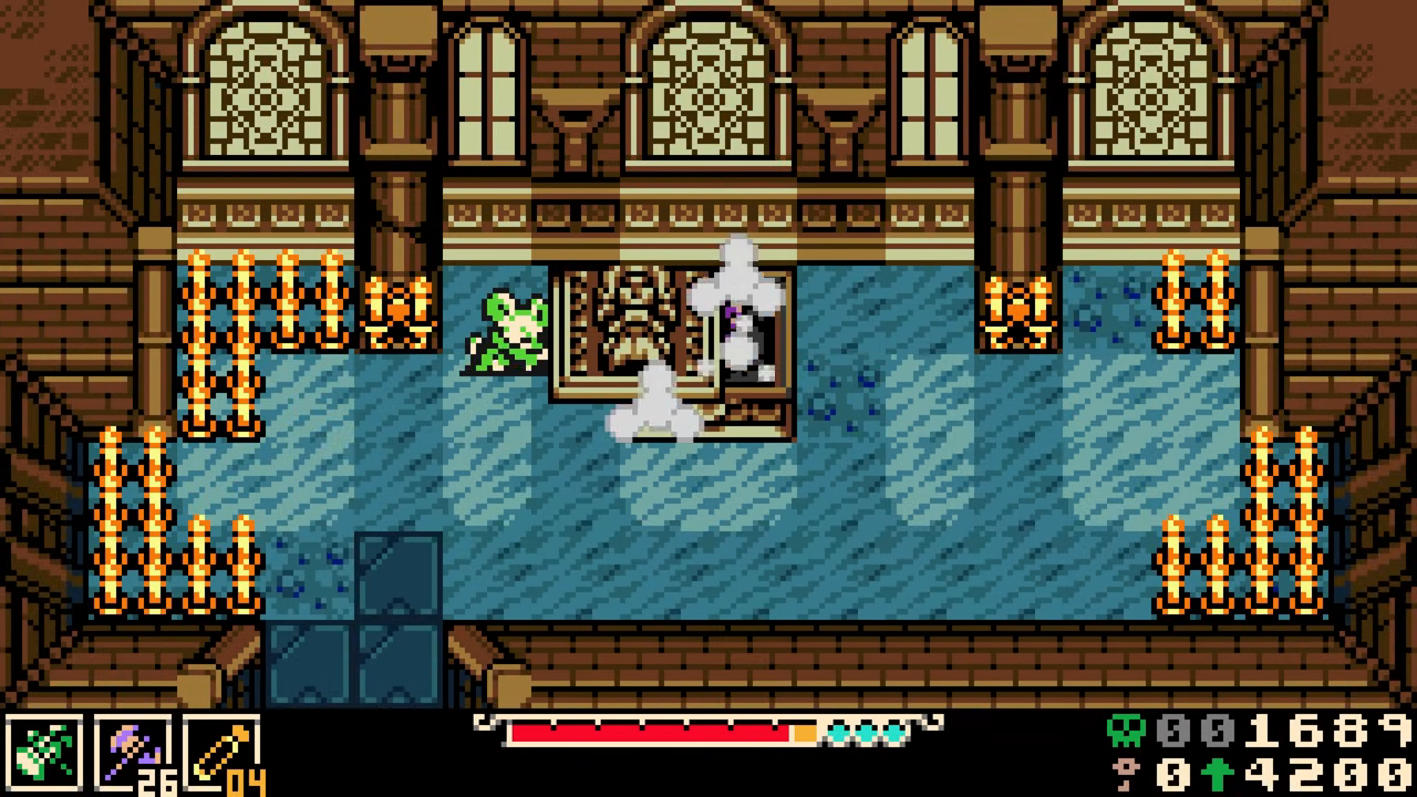 Mina the Hollower ProtoSpark trinket location in the crypt