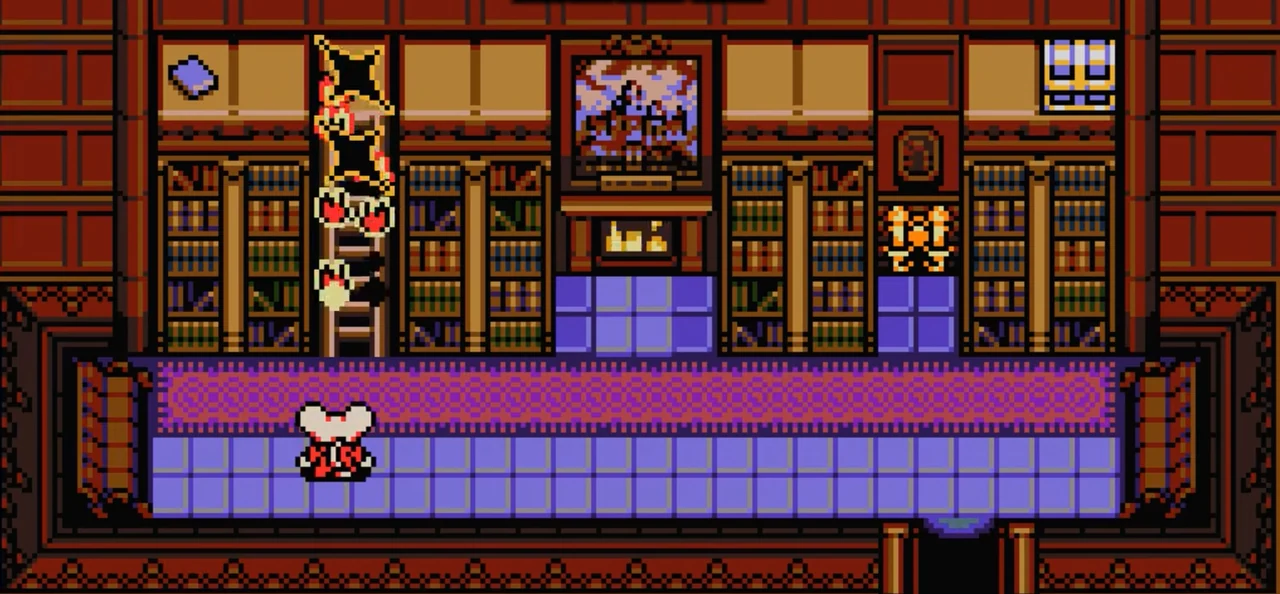 Radiant Manor Library Chest