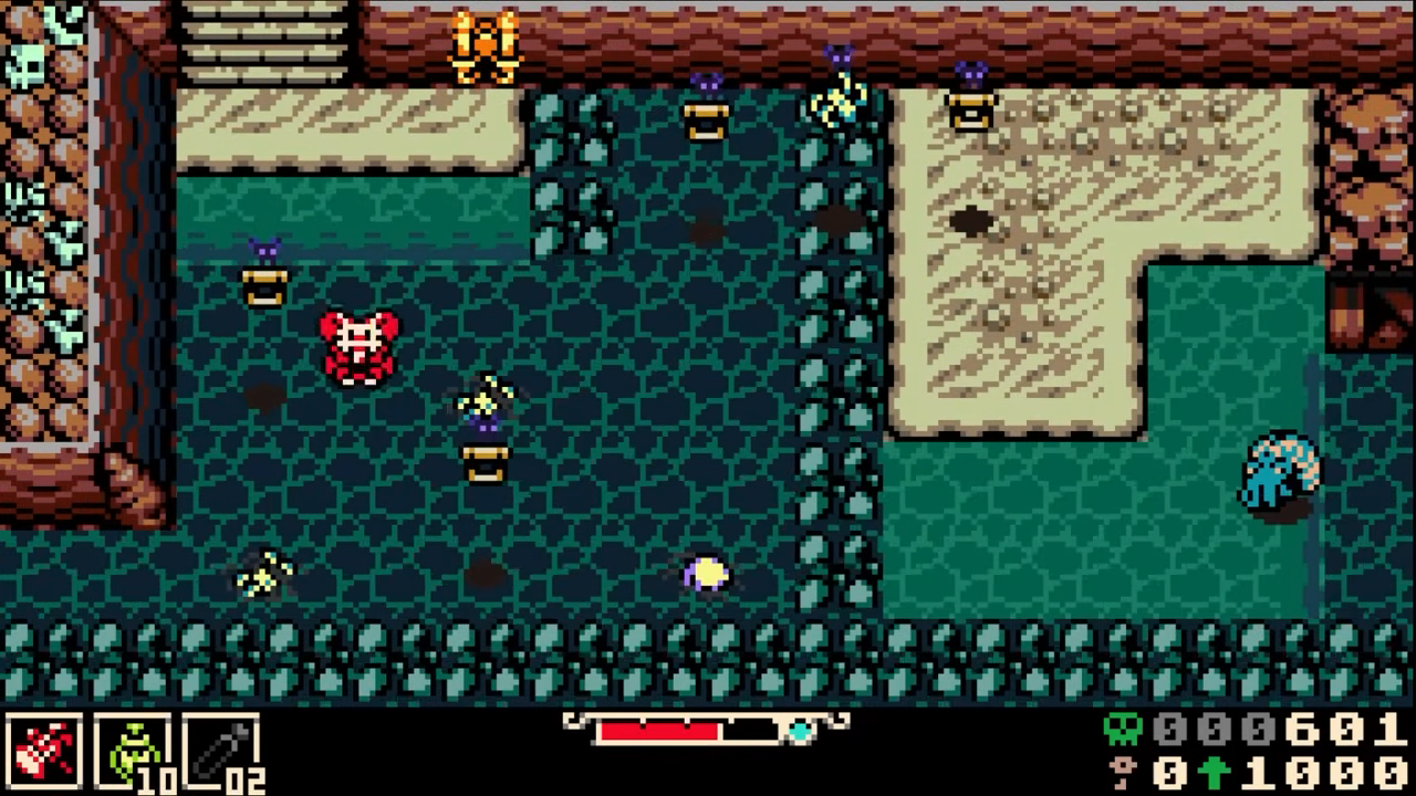 Mina the Hollower Tunneling Codex water movement trick
