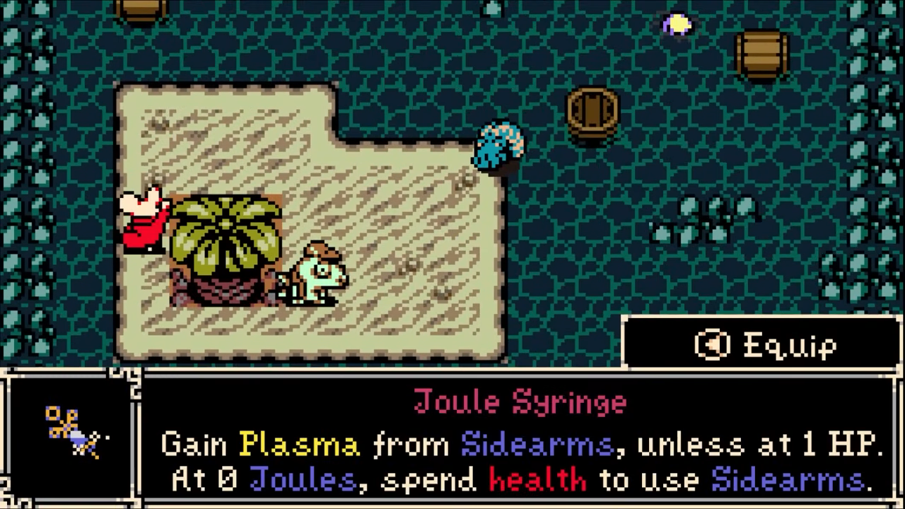Mina the Hollower Joule Syringe invincibility-style build