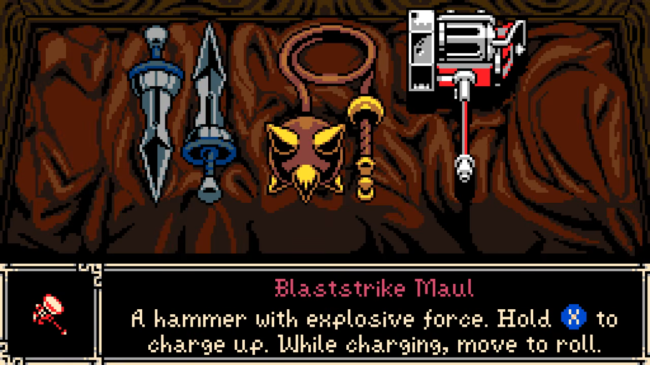Mina the Hollower opening ship and weapon selection in Vinny Part 1