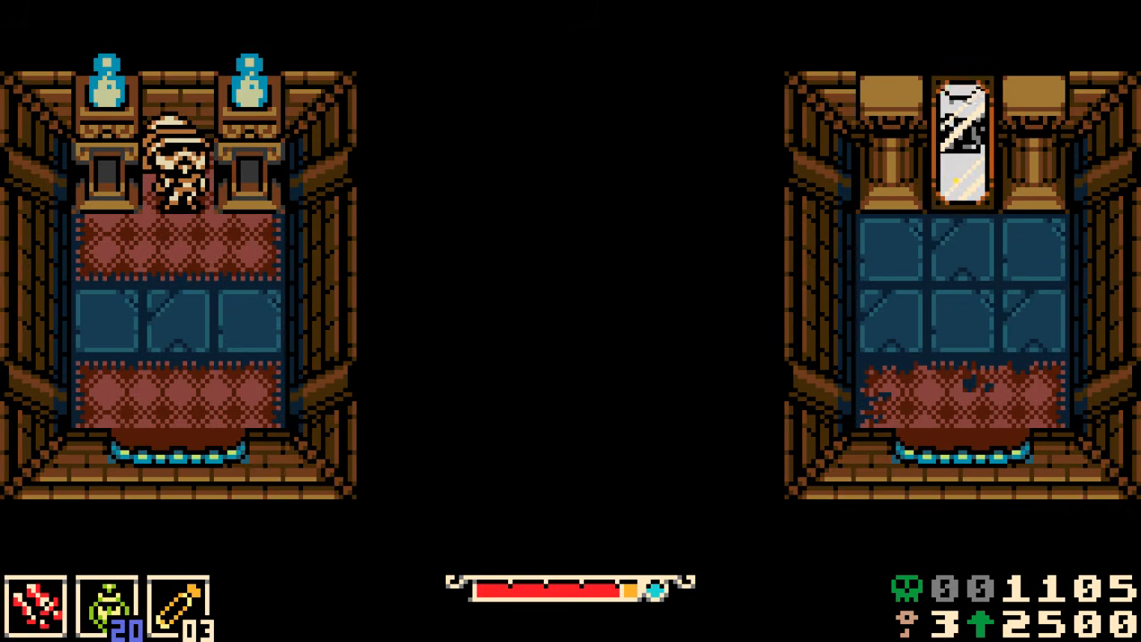 Mina the Hollower hidden mirror secret in Queensbury Crypt from Vinny Part 1