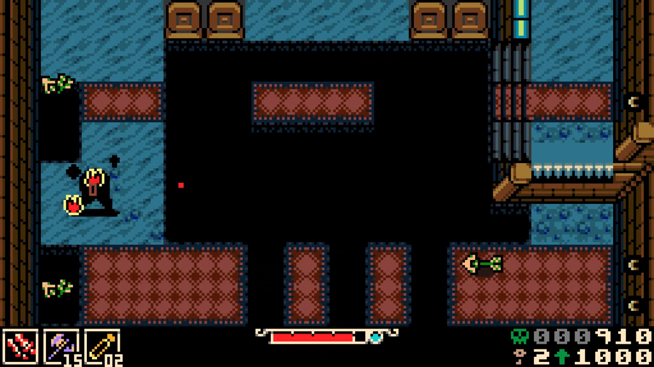 Mina the Hollower graveyard dungeon combat with ghouls and skeleton enemies