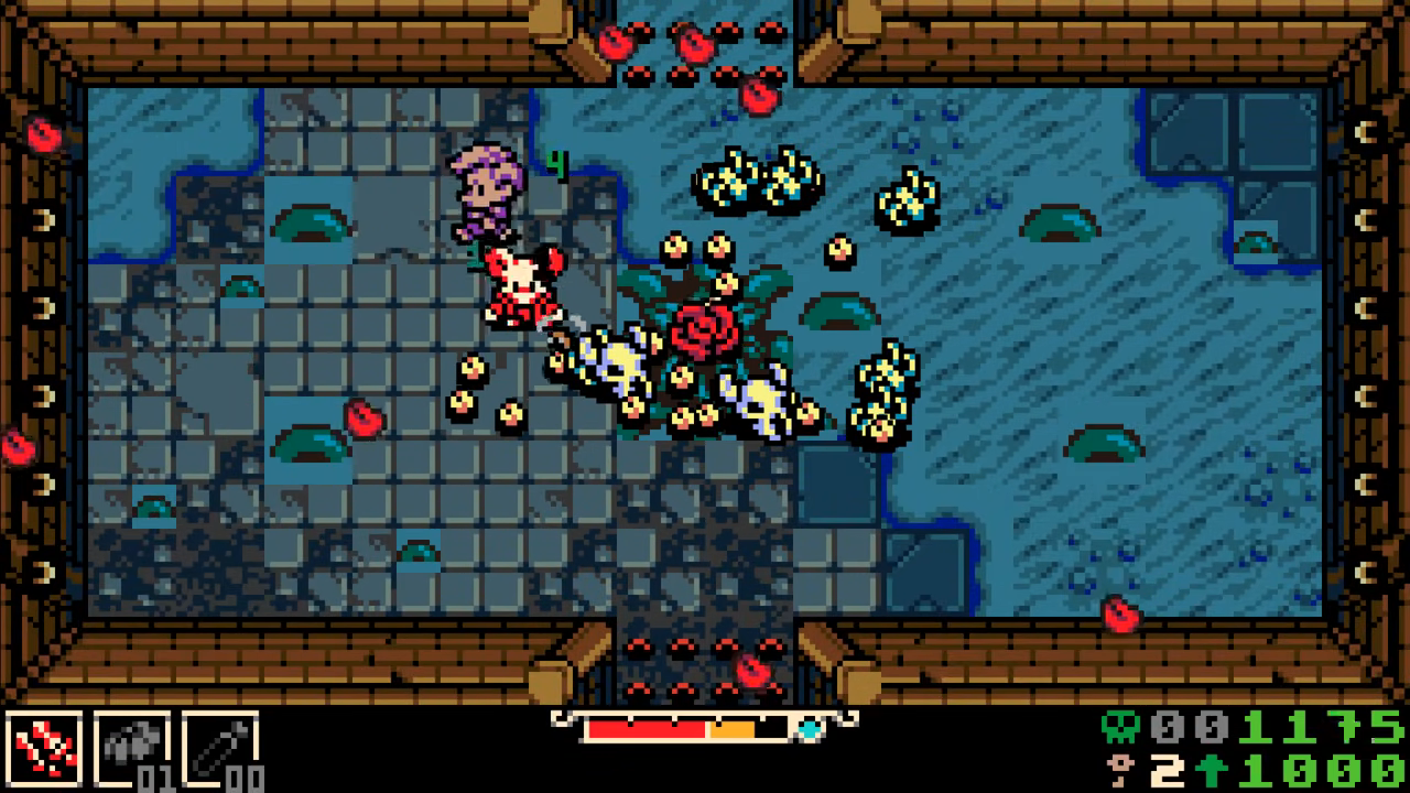 Mina the Hollower graveyard boss reward increasing max health