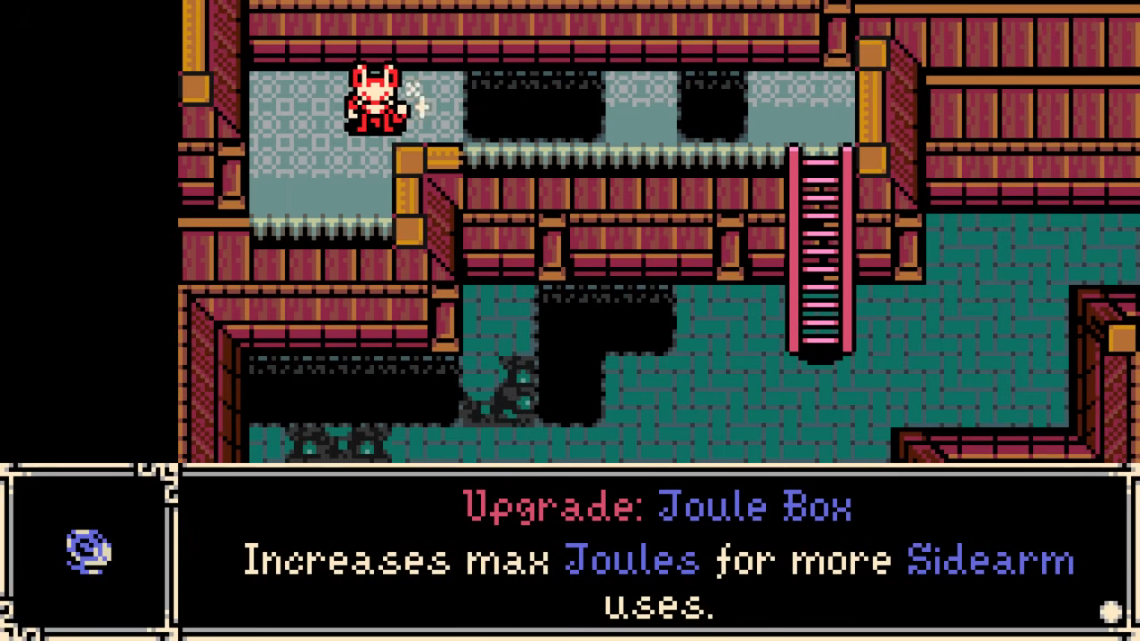 Mina the Hollower using the borrowed ladder to reach hidden collectibles