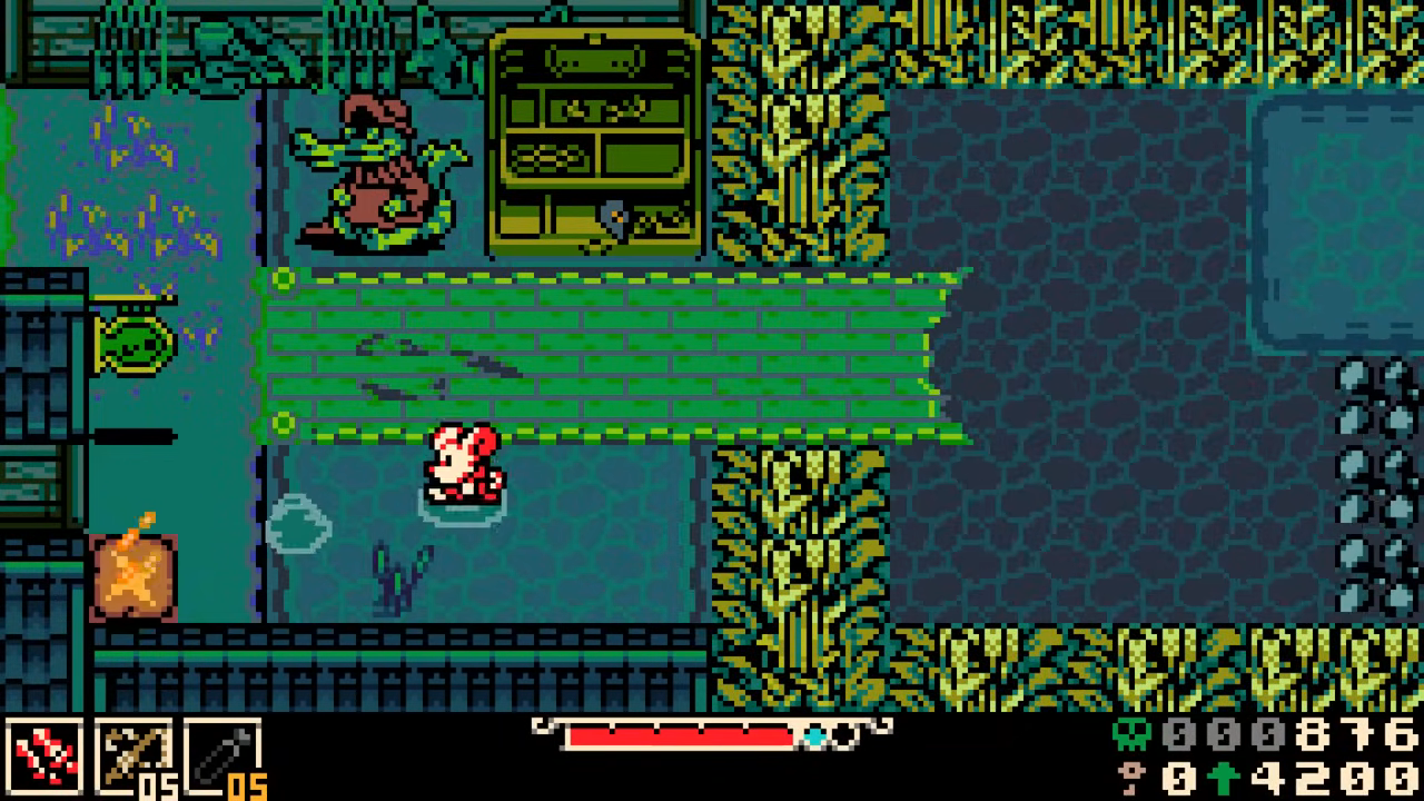 Mina the Hollower optional fish boss encounter in the Bayou