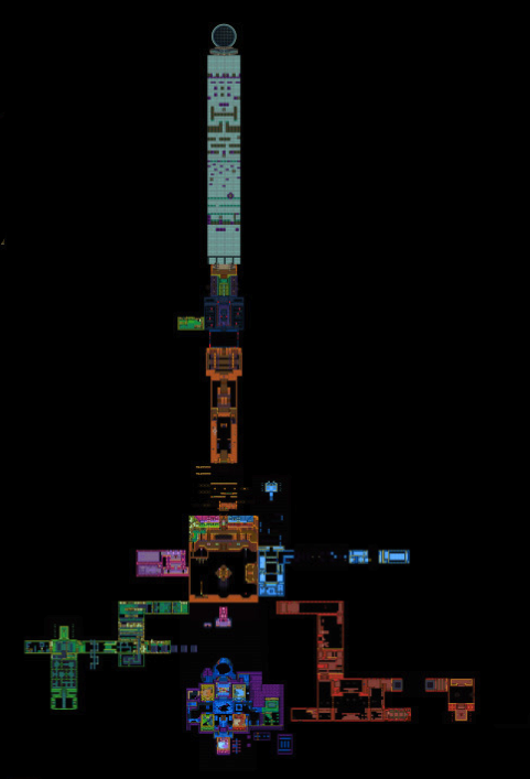 Astral Orrery Map map