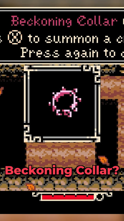 Beckoning Collar
