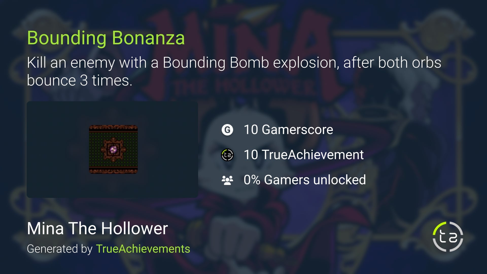 Bounding Bombs